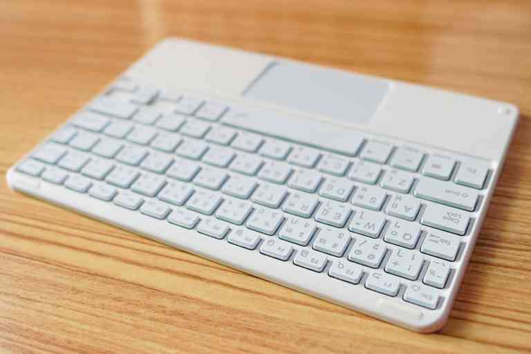 NumLock 없는 키보드 스마트 해결법 6