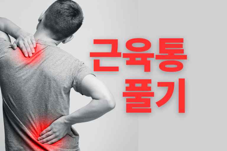 몸살 근육통 푸는법 best 10