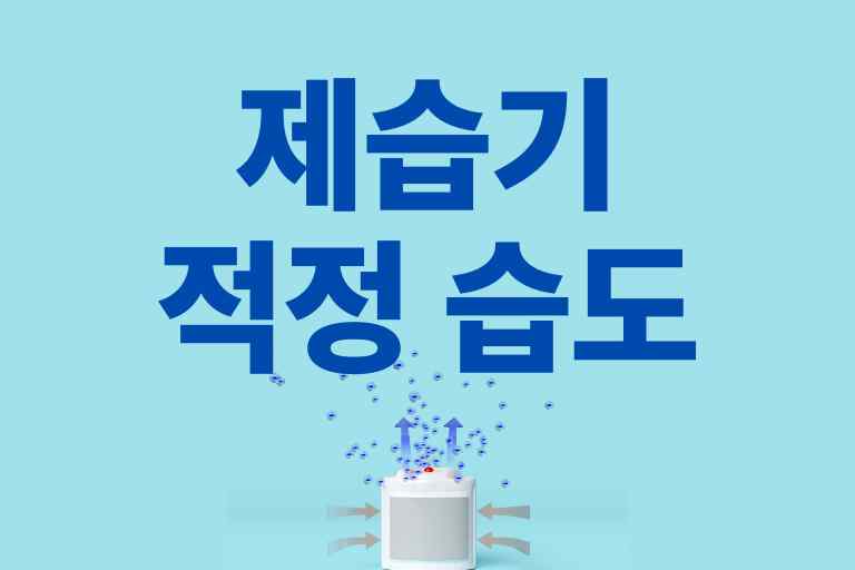 제습기 적정 습도와 올바른 관리법 7
