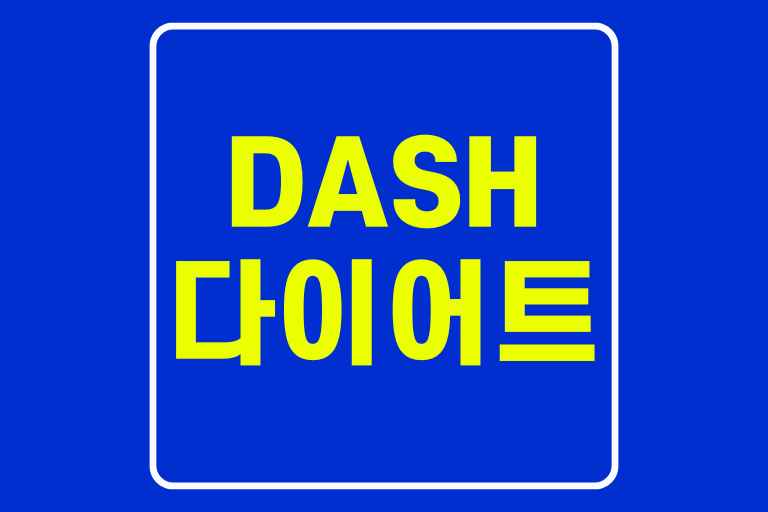 DASH 다이어트