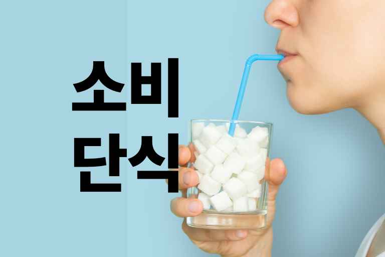 소비단식 성공하는법