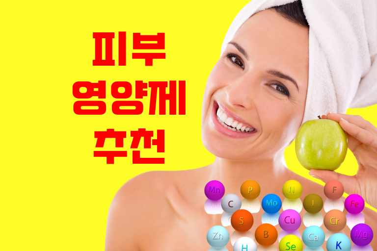 피부 영양제 추천