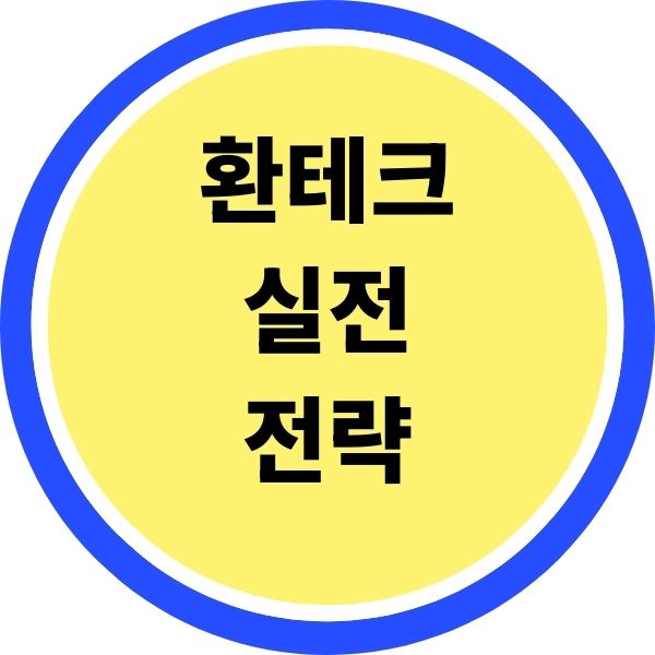환테크 실전 전략