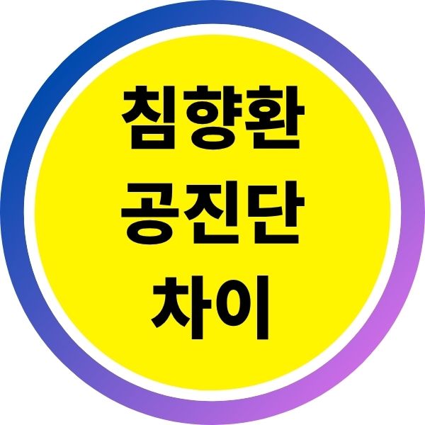 침향환 공진단 차이